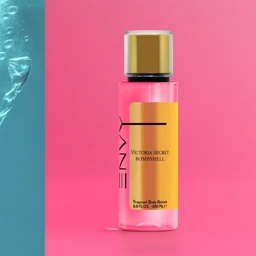 بادی اسپلش زنانه ان وی رایحه ویکتوریاسکرت بامب شل حجم 260 میلی لیتر